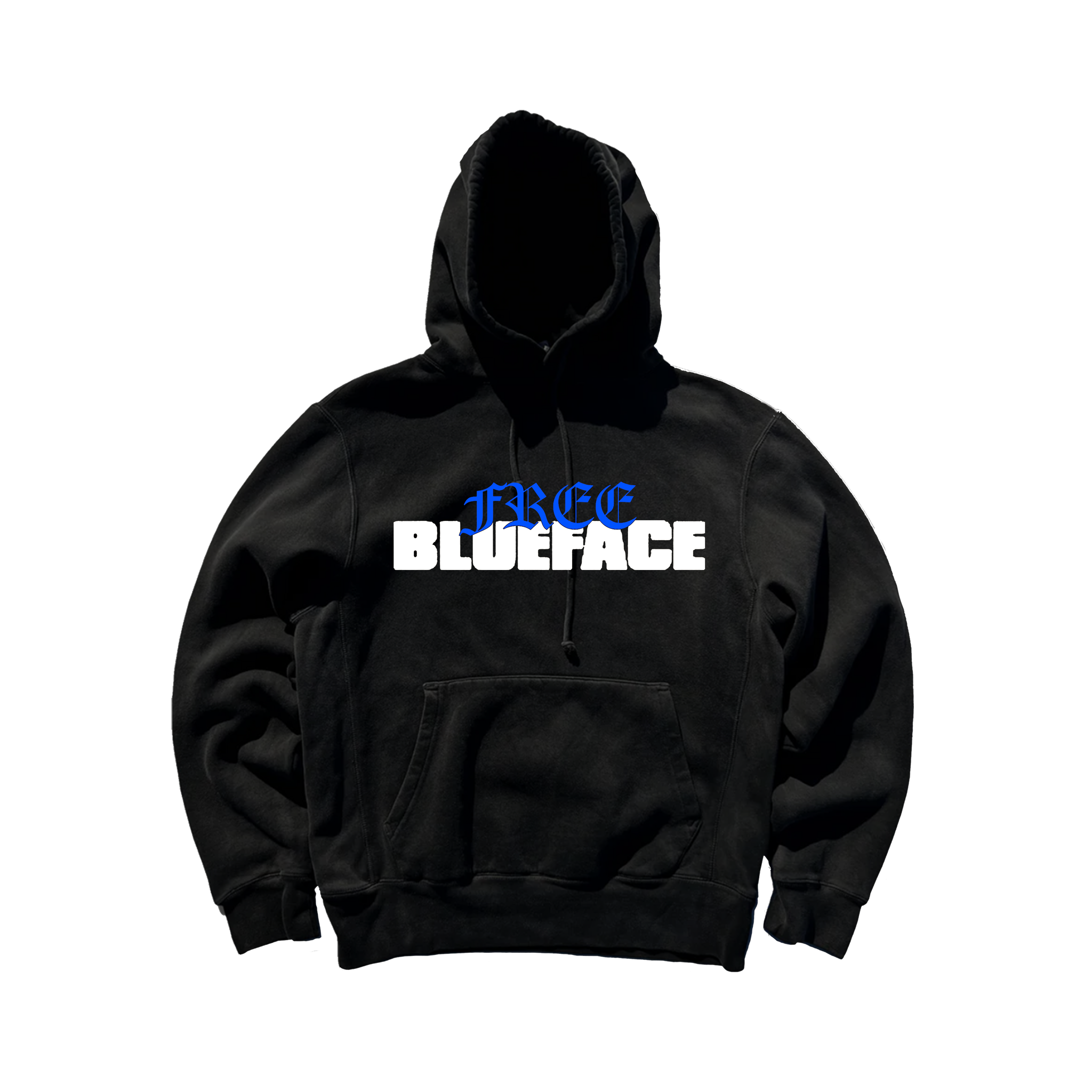 FREE BLUEFACE HOODIE BLACK freeblueface